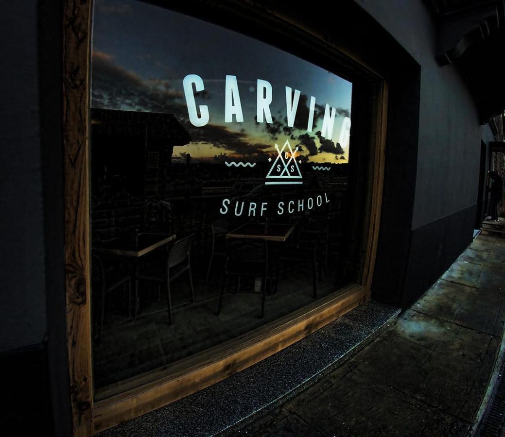 Carving Surf Hostel San Esteban de Pravia Esterno foto